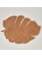 Leaf Örgü Amerikan Servis Kahverengi (47X35 Cm) 2