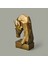 Deco Horse Dekor - Gold - 13 cm 3