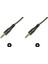 Stereo Ses Kablosu, 3.5 mm Erkek - 3,5 mm Erkek, 1.50 Metre, Ccs, 2x0.10/10 Zırhlı, Siyah Renk 1