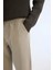 Yeni Sezon Jogger Pantolon Esnek Basic Düz Beli Bağcıklı Cepli Düz Paça 5