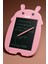 9 Inç Pembe Grafik Tablet Öğrencilerin Taslakları Için Hafif Abs Pembe Tavşan Çocuk Okul Iş Aile 2