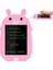9 Inç Pembe Grafik Tablet Öğrencilerin Taslakları Için Hafif Abs Pembe Tavşan Çocuk Okul Iş Aile 3