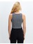 Yeni Sezon Bisiklet Yaka Kadin Crop - S5FG24Z8 4