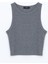 Yeni Sezon Bisiklet Yaka Kadin Crop - S5FG24Z8 5