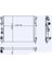 Motor Radyator Clıo Iı 1,9d (2 Sıra Al+Pl) / (480X414,5X23,5) 1