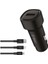 Smartcharger 2.4A Araç Şarj Aleti + Trio Kablo 1