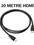 HDMI Kablo 20 Metre – 1080P Full Hd, Uzun Menzilli, Altın Uçlu, Tv Pc Projektör Uyumlu 1