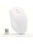 🖱️ 1200 Dpı Şarjlı Bluetooth + 2.4ghz Kablosuz Mouse | Type-C Girişli, Sessiz, Siyah Wireless 1