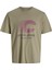 Jcovıbrant Tee Ss Crew Neck Styd AW24 3