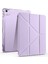 iPad Air 11 2025 M3 Kılıf Tlzn Tri Folding Kalem Bölmeli Standlı Kılıf - Lila 1