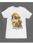 Güçlü Patiler Rubble Paw Patrol Unisex Tişört T-Shirt 1