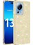 Xiaomi Mi 13 Lite Kılıf Tlzn Shining Silikon-Gold 1