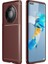 Huawei Mate 40 Pro Kılıf Tlzn Negro Silikon Kapak-Kahverengi 1