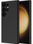 Galaxy S24 Ultra Kılıf Tlzn Mara Laaakan Kapak-Siyah 1