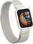 Xiaomi Redmi Watch (Mi Watch Lite) Uyumlu Krd-58 Metal Kordon Tlzn - Gümüş 1
