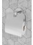 Dolce Kapaklı Tuvalet Kağıtlık + Uzun Havluluk 40CM Banyo Seti 4