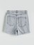 Yeni Sezon Standart Fit Kadin Jean Sort - S5GQ00Z8 2