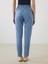 Yeni Sezon Beli Lastikli Paperbag Kadin Jean Pantolon - S5GN61Z8 4
