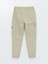 Yeni Sezon Rahat Kalip Beli Lastikli Erkek Cocuk Kargo Jogger Pantolon - S4GU28Z4 2