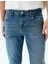 Yeni Sezon Pamuklu Düğmeli Slim Fit Jean Pantolon - Brad Jean 5
