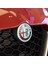 Alfa Rome Ön Veya Arka Amblem 1 Adet 74MM 2