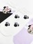 Yeni Sezon Minnie Mouse Desenli Kiz Cocuk Patik Corap 5'li - S5FI30Z4 2