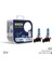 12V H11 55W Beyaz Işik Ampul PG319-2 5000K Almla 1
