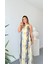 Batik Desen Halter Yaka Elbise 2