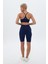 Aozora Sport Aktif Spor Ayar Askılı Bra Lacivert 4