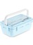 Ferby Sızdırmaz Termos ve Fusca Lunch Box Mavi 3