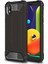 Galaxy A01 Core Kılıf Tlzn Crash Silikon Kapak-Siyah 1