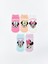 Yeni Sezon Minnie Mouse Desenli Kiz Cocuk Patik Corap 5'li - S53304Z4 1
