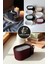 Minimalist Oval Beton Mumluk - Dekoratif ve Hediyelik Organik Soya Wax'lı Beton Mumluk 4
