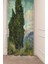 Van Gogh Selviler Ünlü Eser Tablo Sanat Manzara Desenli Dijital Baskılı (Tek Kanat) Şık Fon Perde 1