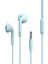 ​tlzn ER06 3.5mm Kulaklık-Mavi 1