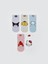 Yeni Sezon Hello Kitty Desenli Kiz Cocuk Patik Corap 5'li - S5J365Z4 1