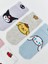 Yeni Sezon Hello Kitty Desenli Kiz Cocuk Patik Corap 5'li - S5J365Z4 4