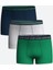 Yeni Sezon Baskili Erkek Cocuk Boxer 3'lu - W40352Z4 1