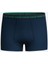 Yeni Sezon Baskili Erkek Cocuk Boxer 3'lu - W40352Z4 2
