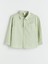 Yeni Sezon Basic Poplin Erkek Cocuk Gomlek - S5PC49Z1 1