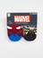Yeni Sezon Spider-Man Desenli Erkek Cocuk Patik Corap 5'li - S59987Z4 3