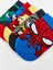 Yeni Sezon Spider-Man Desenli Erkek Cocuk Patik Corap 5'li - S59987Z4 4