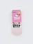 Yeni Sezon Hello Kitty Desenli Kiz Cocuk Patik Corap 5'li - S5LM75Z4 2