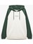 Yeni Sezon Uzun Kollu Renk Kontrastlı Baskılı Kapşonlu Sweatshirt 3