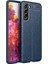 Galaxy S22 Plus Kılıf Tlzn Niss Silikon Kapak-Lacivert 1