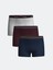Yeni Sezon Baskili Erkek Cocuk Boxer 3'lu - W40352Z4 1
