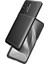 Xiaomi Poco F3 Kılıf Tlzn Negro Silikon Kapak-Kahverengi 2