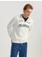 Yeni Sezon Yarım Fermuarlı Işlemeli Uzun Kollu Sweatshirt 1
