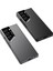 Galaxy Z Fold 6 Kılıf Ultra Ince Kamera Korumalı Sert Rubber Tlzn 3. Seri Procase Kapak-Titanyum-Gri 3