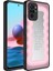 Xiaomi Redmi Note 10S Kılıf Aynalı Desenli Kamera Korumalı Parlak Tlzn Mirror Kapak-Ayna 1